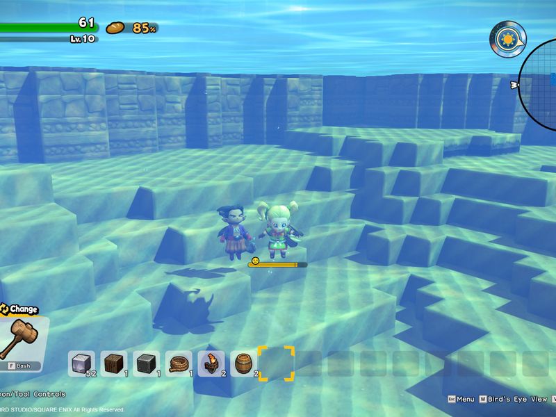 DRAGON QUEST BUILDERS 2 — скриншот 6