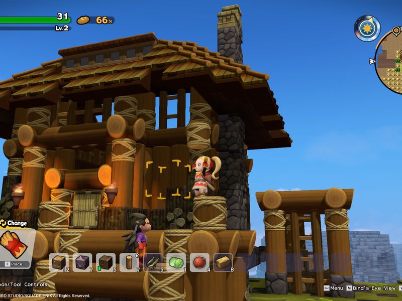 DRAGON QUEST BUILDERS 2 — скриншот 2