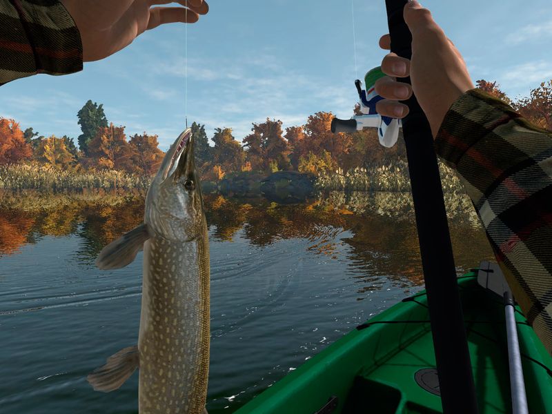 The Fisherman Fishing Planet — скриншот 1