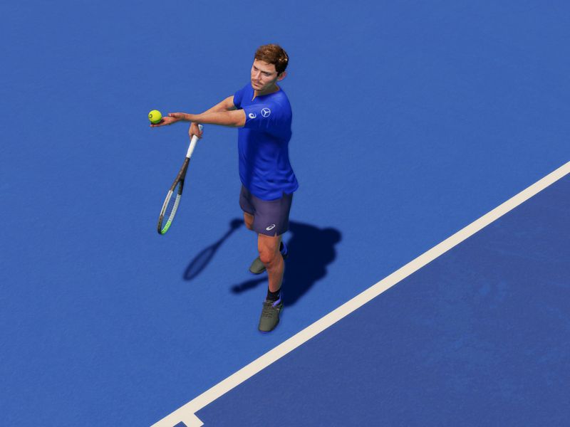 AO Tennis 2 — скриншот 1