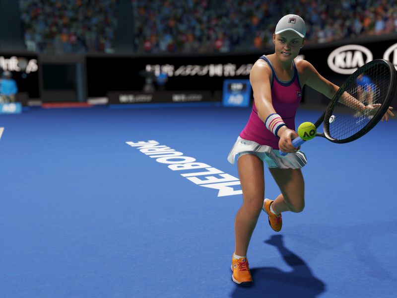 AO Tennis 2 — скриншот 3