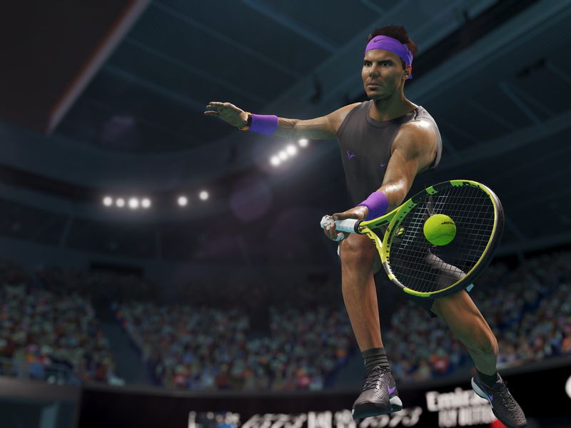 AO Tennis 2 — скриншот 4