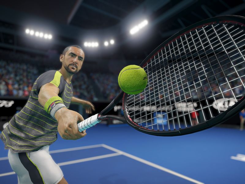 AO Tennis 2 — скриншот 5