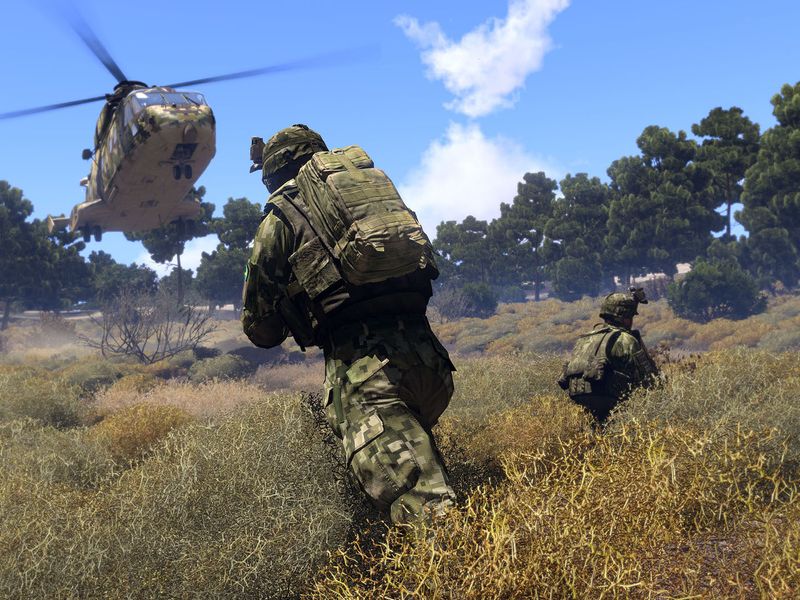 Arma 3 — скриншот 1