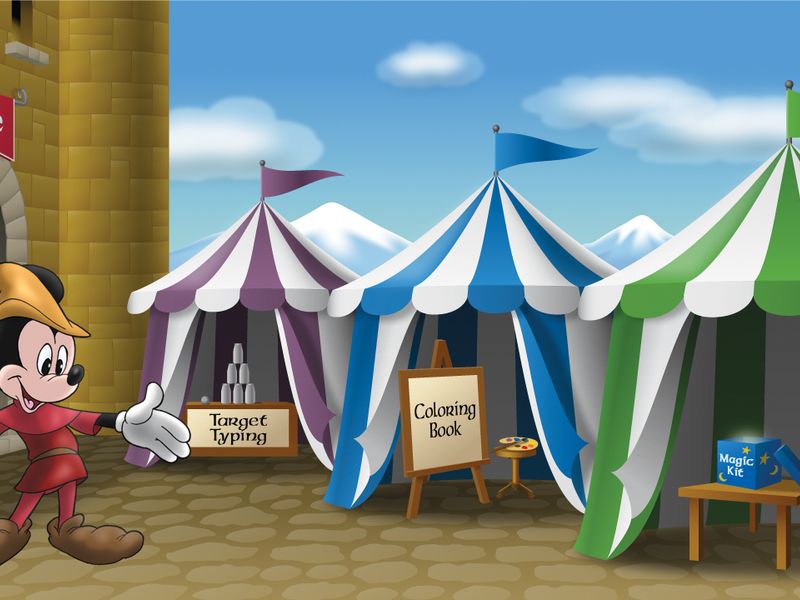 Disney Mickey's Typing Adventure — скриншот 5