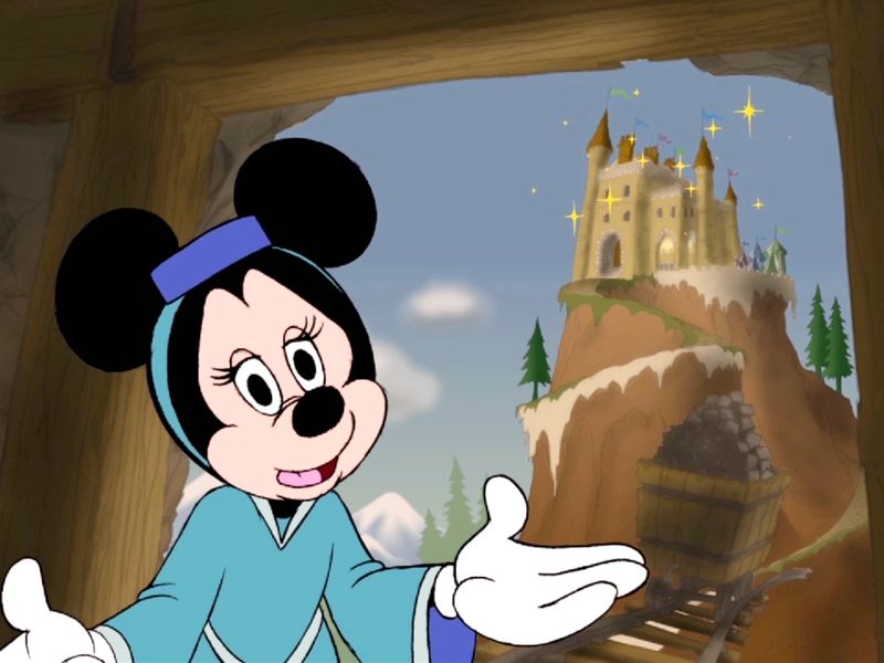 Disney Mickey's Typing Adventure — скриншот 2
