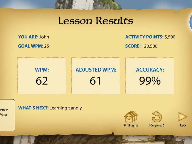 Disney Mickey's Typing Adventure — скриншот 3