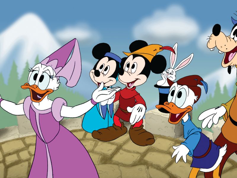 Disney Mickey's Typing Adventure — скриншот 1