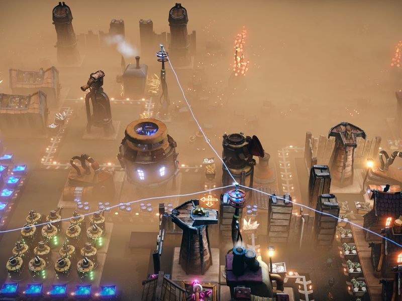 Dream Engines Nomad Cities — скриншот 3