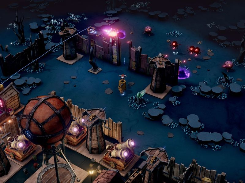 Dream Engines Nomad Cities — скриншот 5