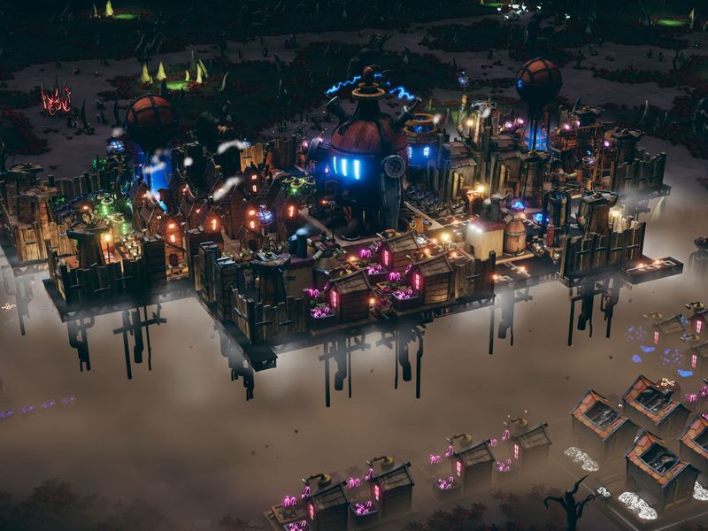 Dream Engines Nomad Cities — скриншот 1