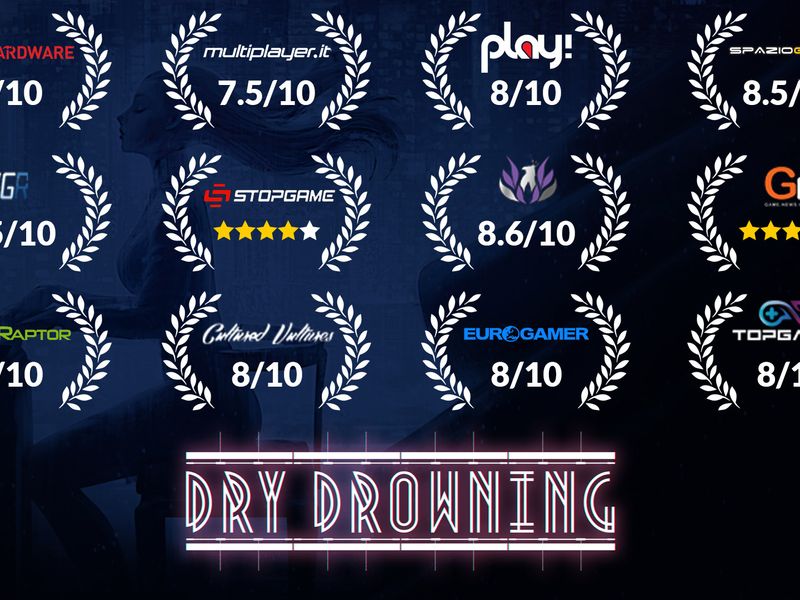 Dry Drowning — скриншот 1
