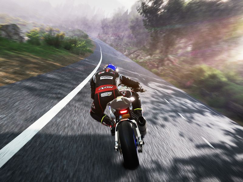 TT Isle of Man Ride on the Edge 2 — скриншот 4
