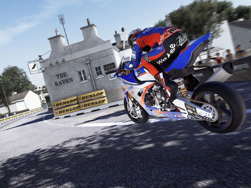 TT Isle of Man Ride on the Edge 2 — скриншот 5