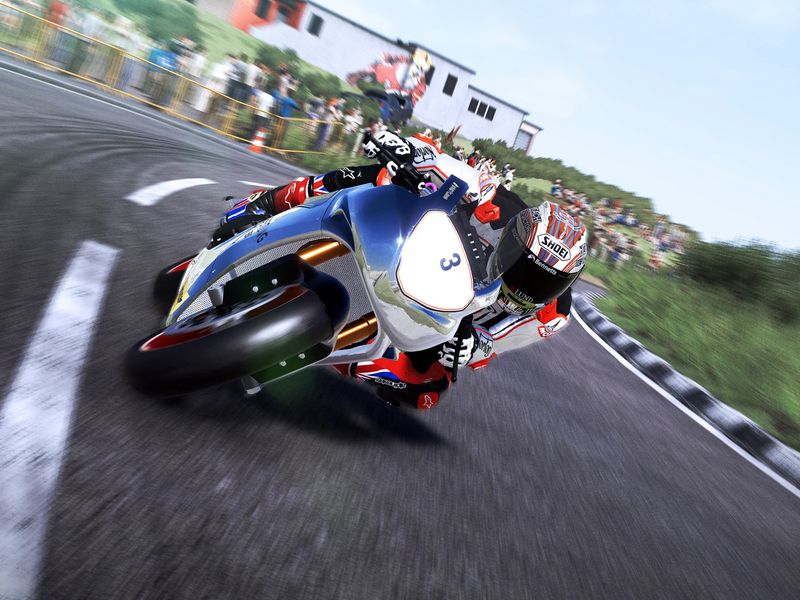 TT Isle of Man Ride on the Edge 2 — скриншот 1