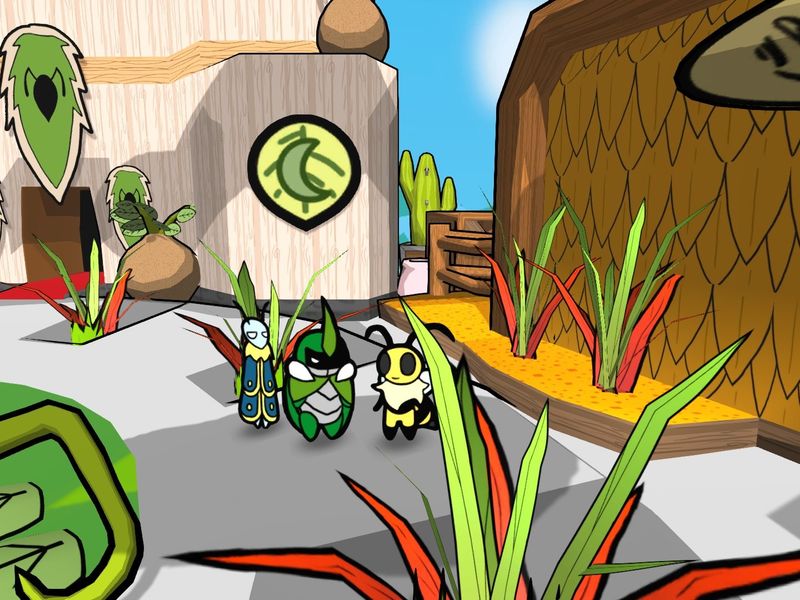 Bug Fables The Everlasting Sapling — скриншот 1