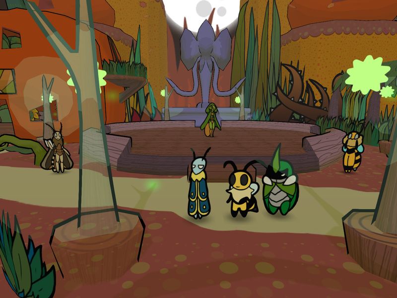Bug Fables The Everlasting Sapling — скриншот 2