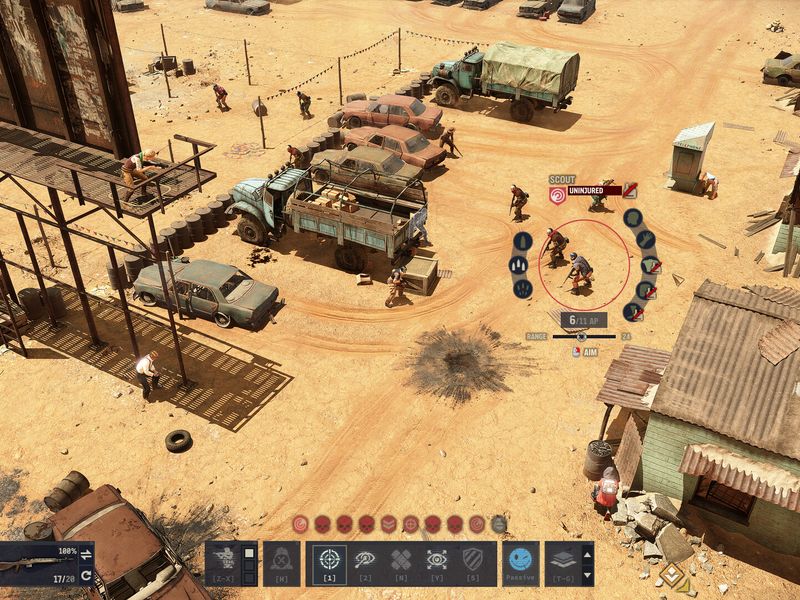 Jagged Alliance 3 — скриншот 1