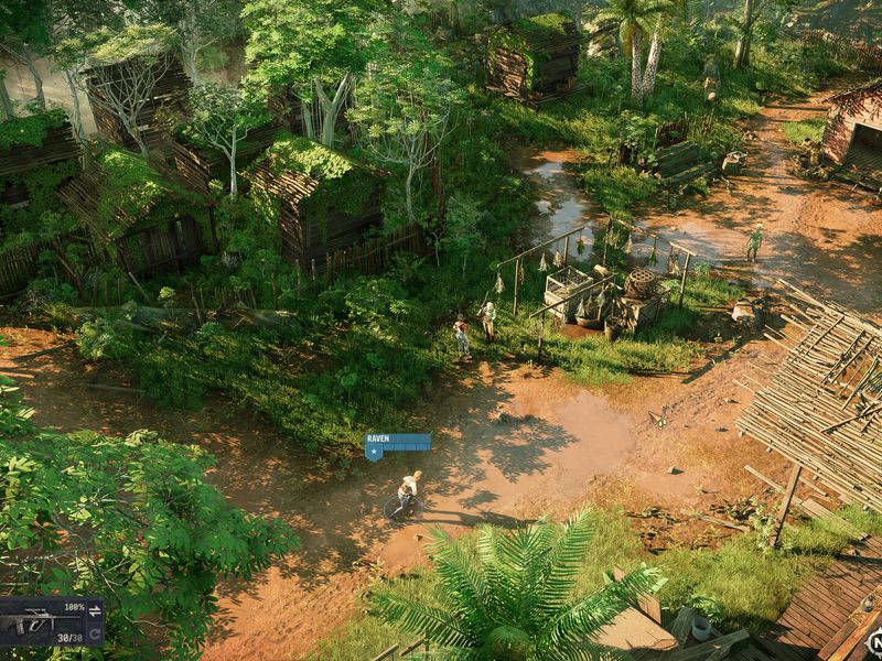 Jagged Alliance 3 — скриншот 3