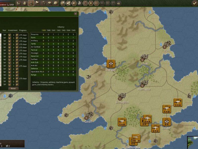 WarPlan — скриншот 3