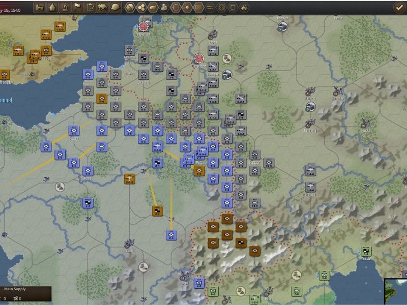WarPlan — скриншот 1