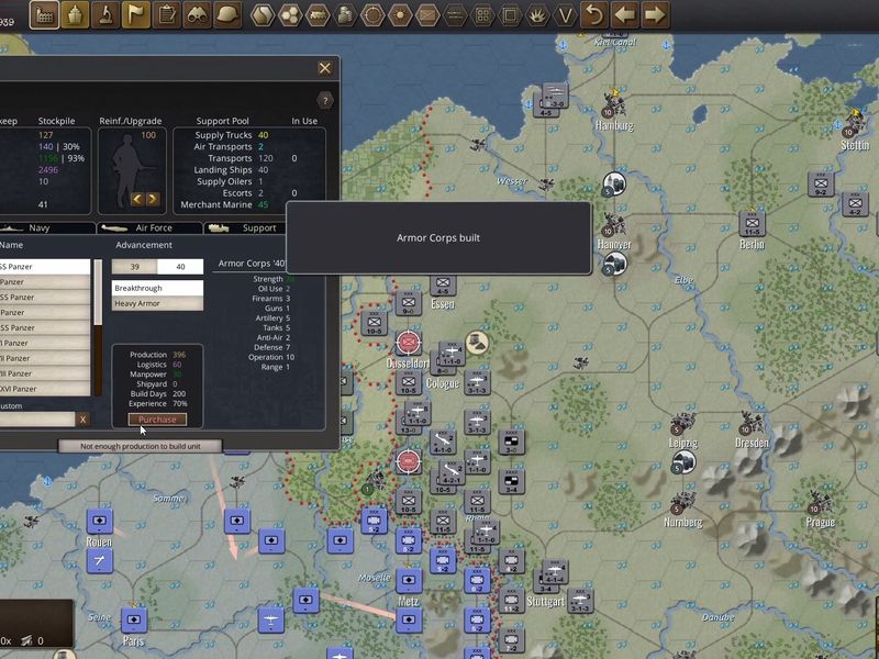 WarPlan — скриншот 4