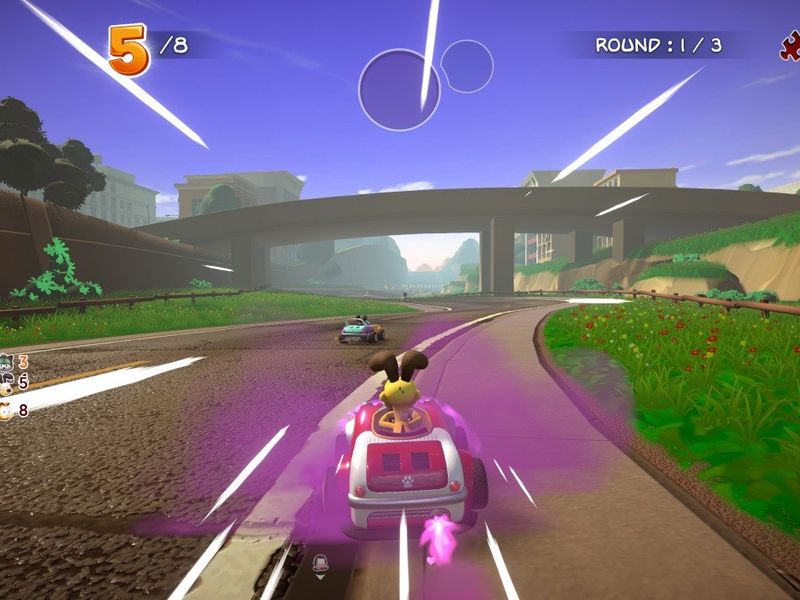 Garfield Kart Furious Racing — скриншот 2