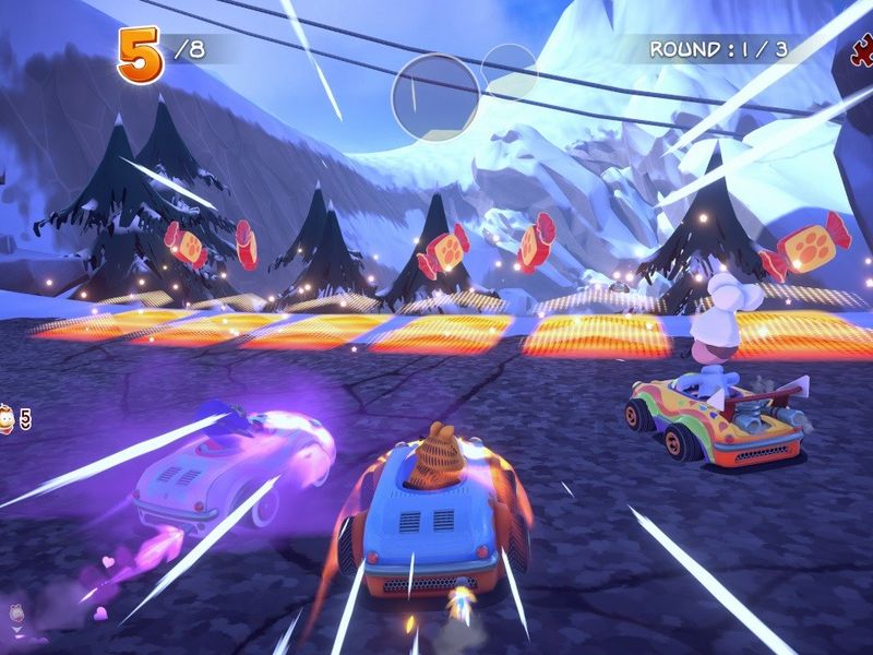 Garfield Kart Furious Racing — скриншот 3