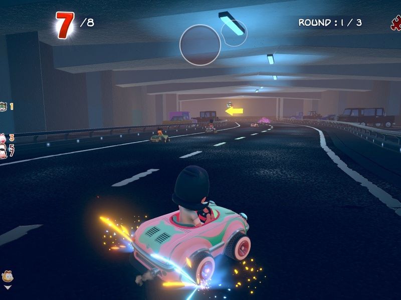 Garfield Kart Furious Racing — скриншот 1