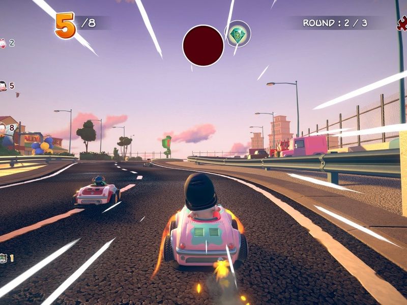 Garfield Kart Furious Racing — скриншот 4