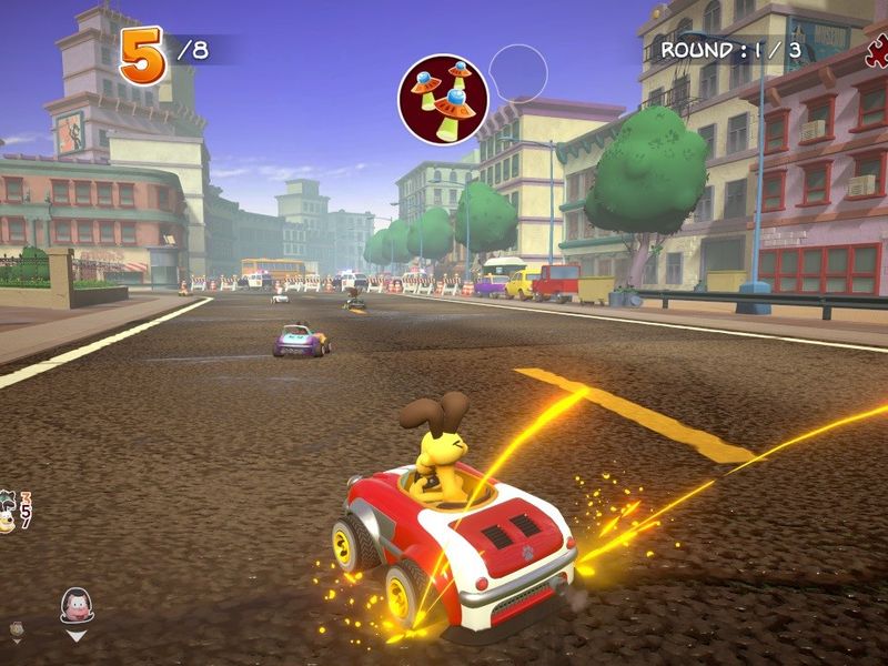 Garfield Kart Furious Racing — скриншот 5