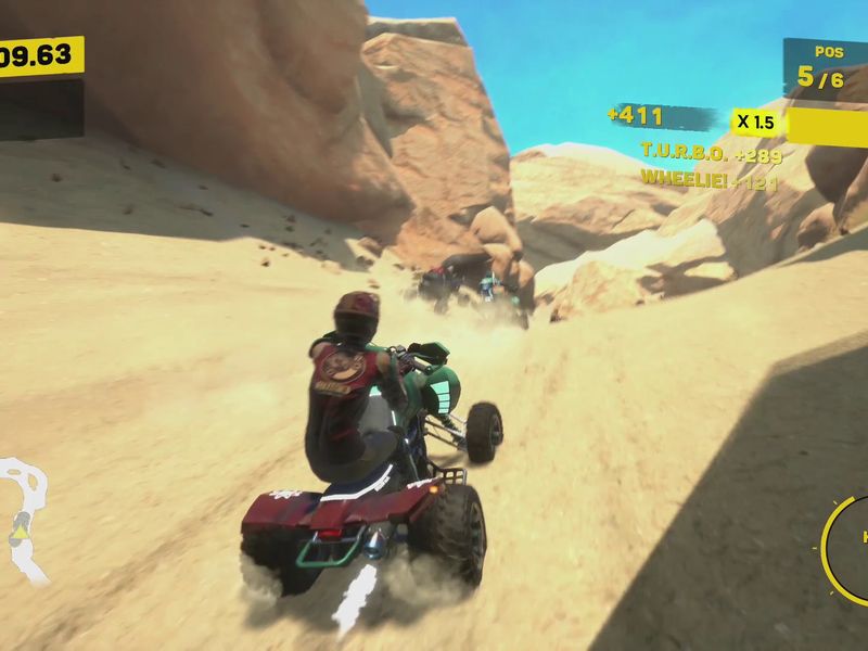 Offroad Racing Buggy X ATV X Moto — скриншот 4