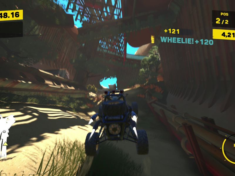 Offroad Racing Buggy X ATV X Moto — скриншот 1