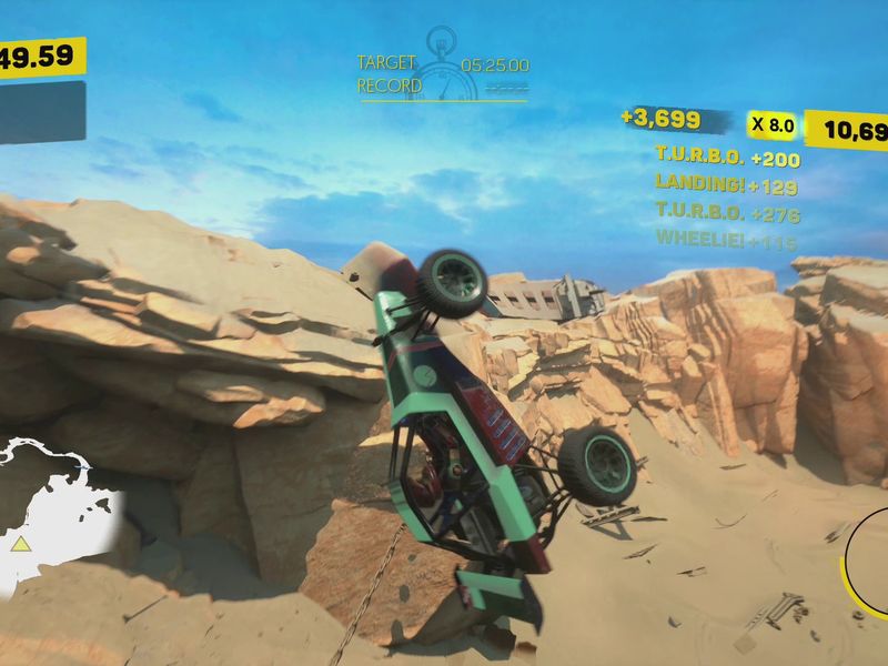 Offroad Racing Buggy X ATV X Moto — скриншот 2