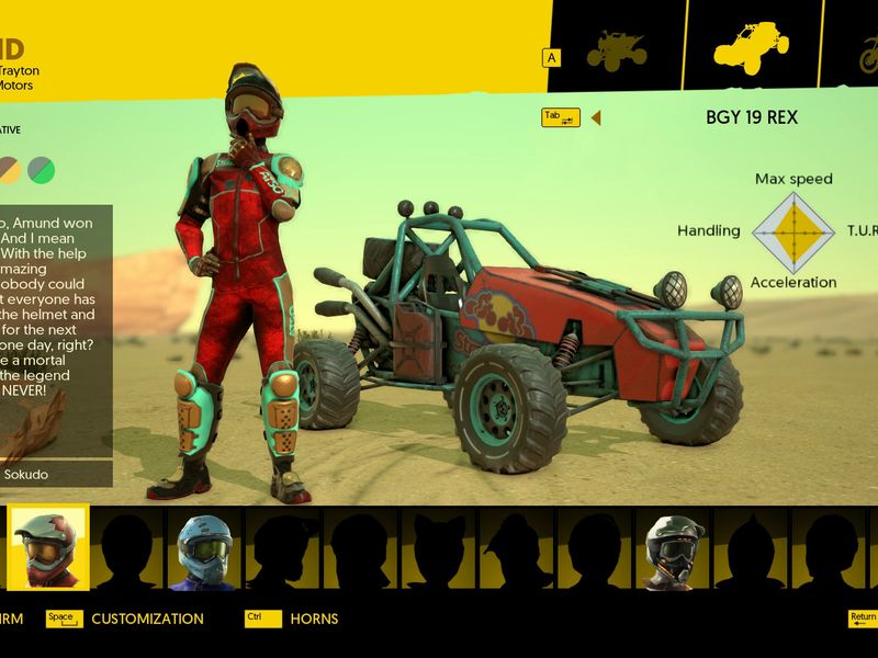Offroad Racing Buggy X ATV X Moto — скриншот 5