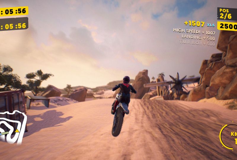 Offroad Racing Buggy X ATV X Moto — скриншот 3
