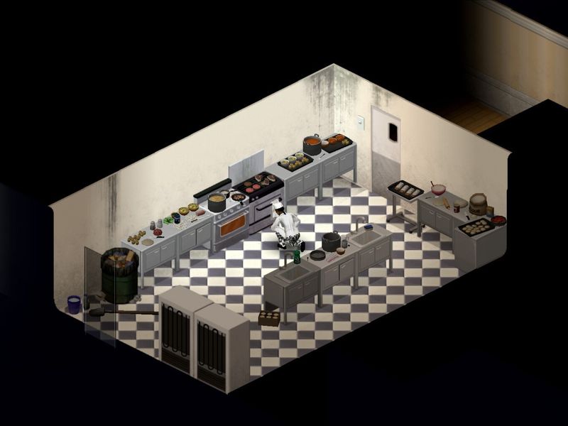 Project Zomboid — скриншот 5
