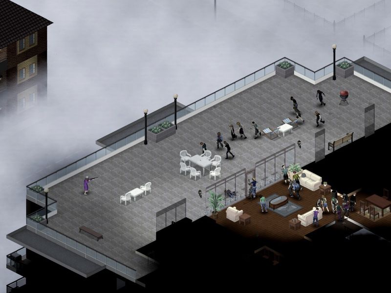Project Zomboid — скриншот 3