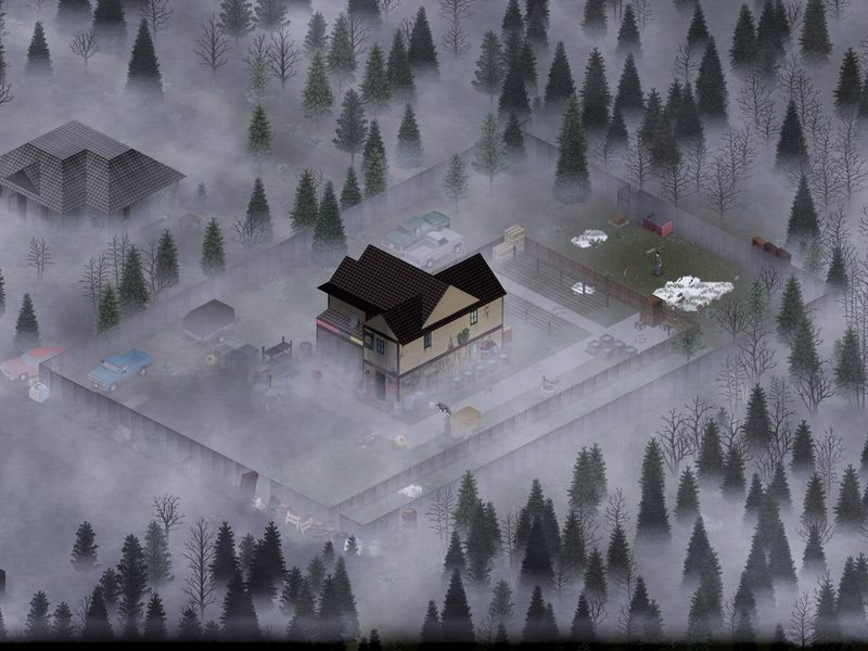 Project Zomboid — скриншот 1