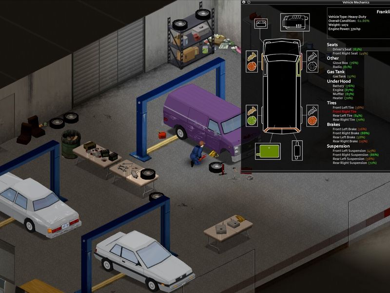 Project Zomboid — скриншот 4