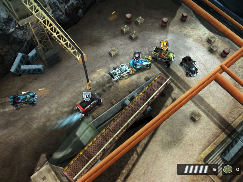 Скриншот 2 — Death Rally