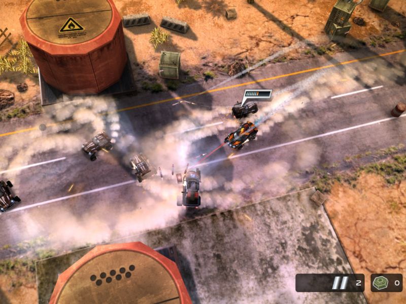 Скриншот 5 — Death Rally