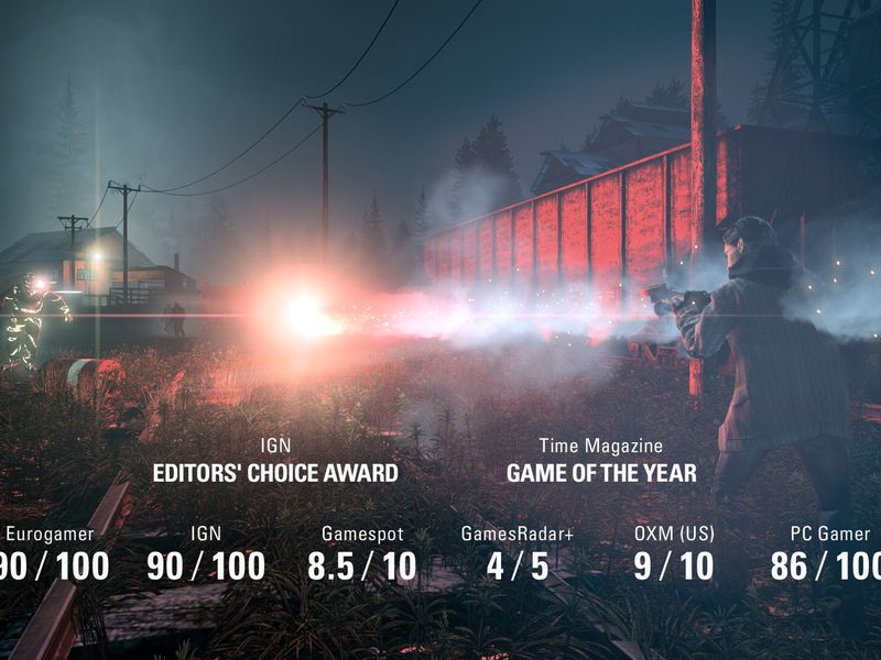 Alan Wake — скриншот 1