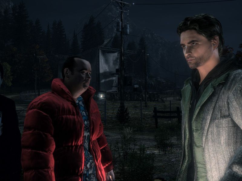 Alan Wake — скриншот 2