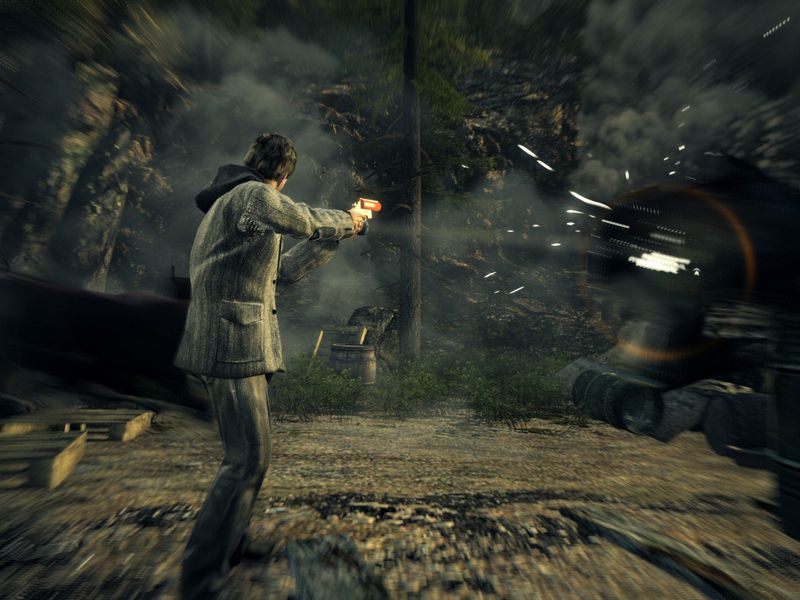 Alan Wake — скриншот 5