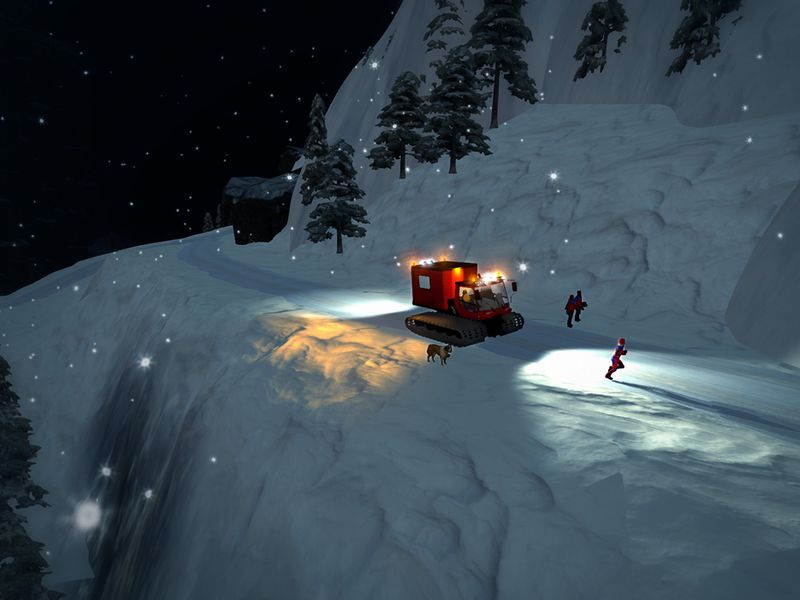 Mountain Rescue Simulator — скриншот 3
