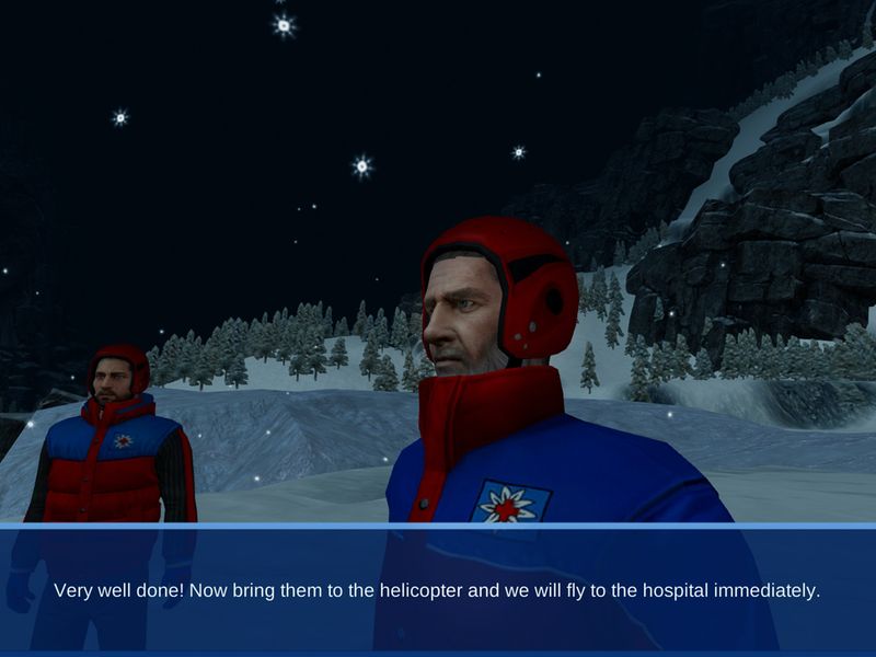 Mountain Rescue Simulator — скриншот 2