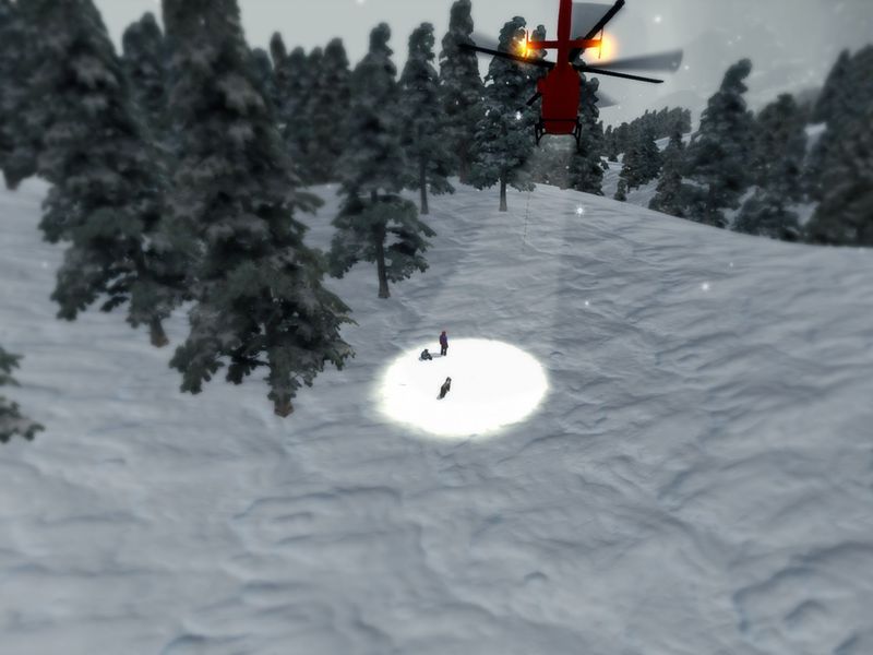 Mountain Rescue Simulator — скриншот 4