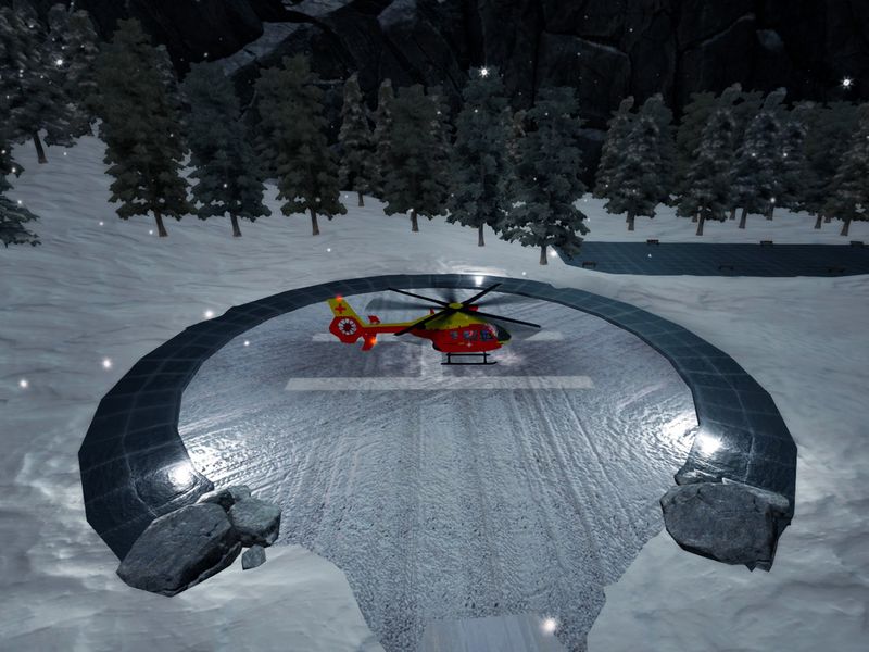 Mountain Rescue Simulator — скриншот 5