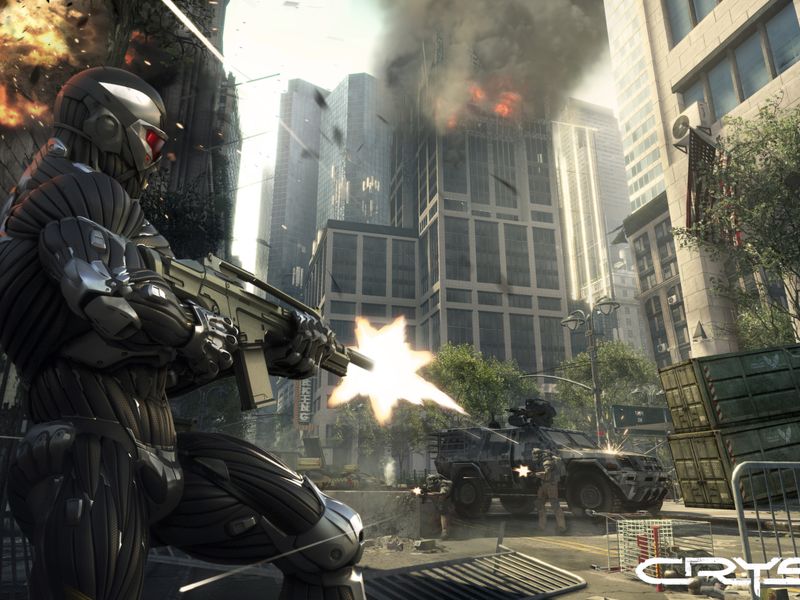 Скриншот 7 — Crysis 2 Remastered